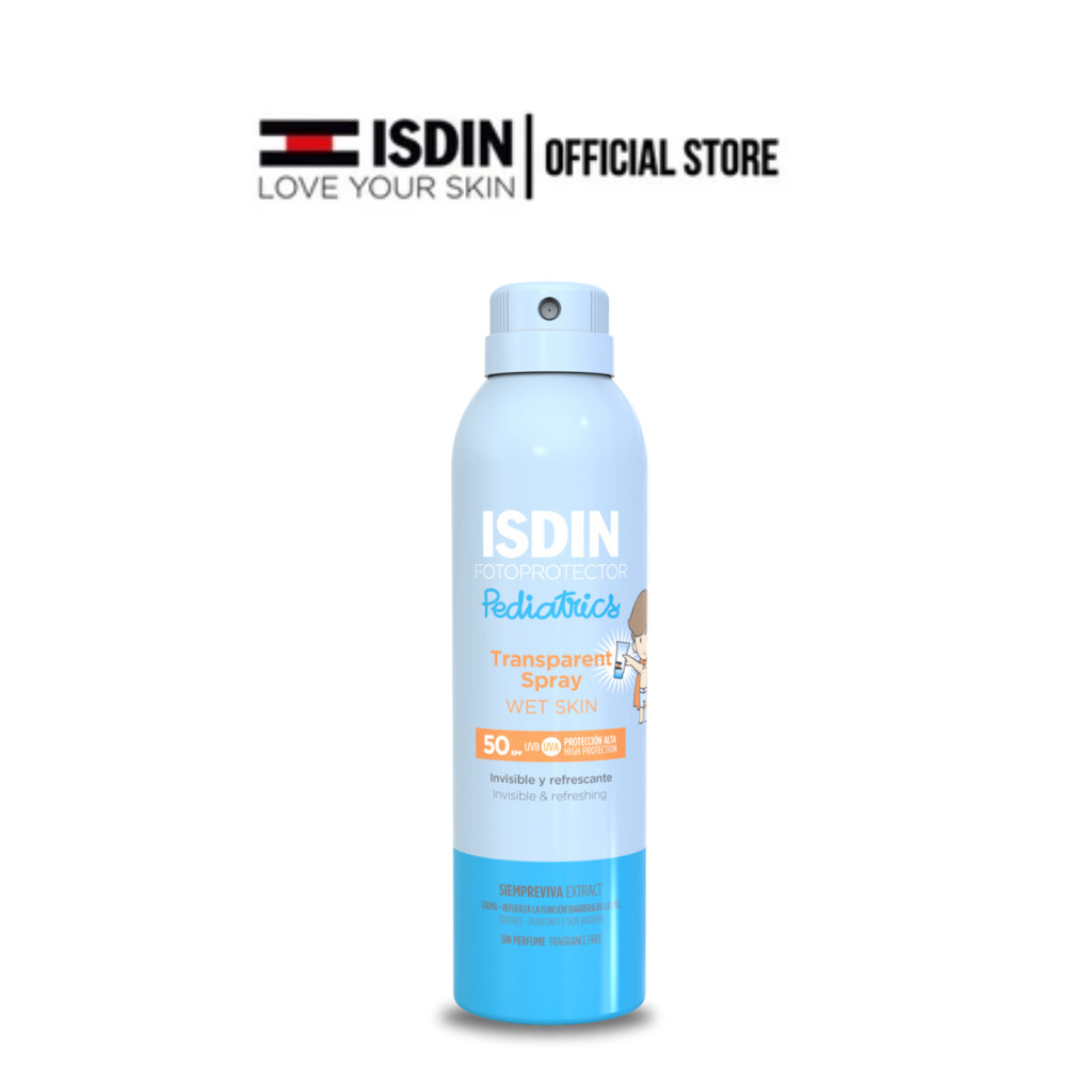 ISDIN Fotoprotector ISDIN Transparent Spray Wet Skin Pediatrics SPF 50 50Ml