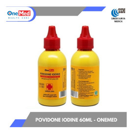 Povidone Iodine 60 ml / Betadine povidone iodine onemed