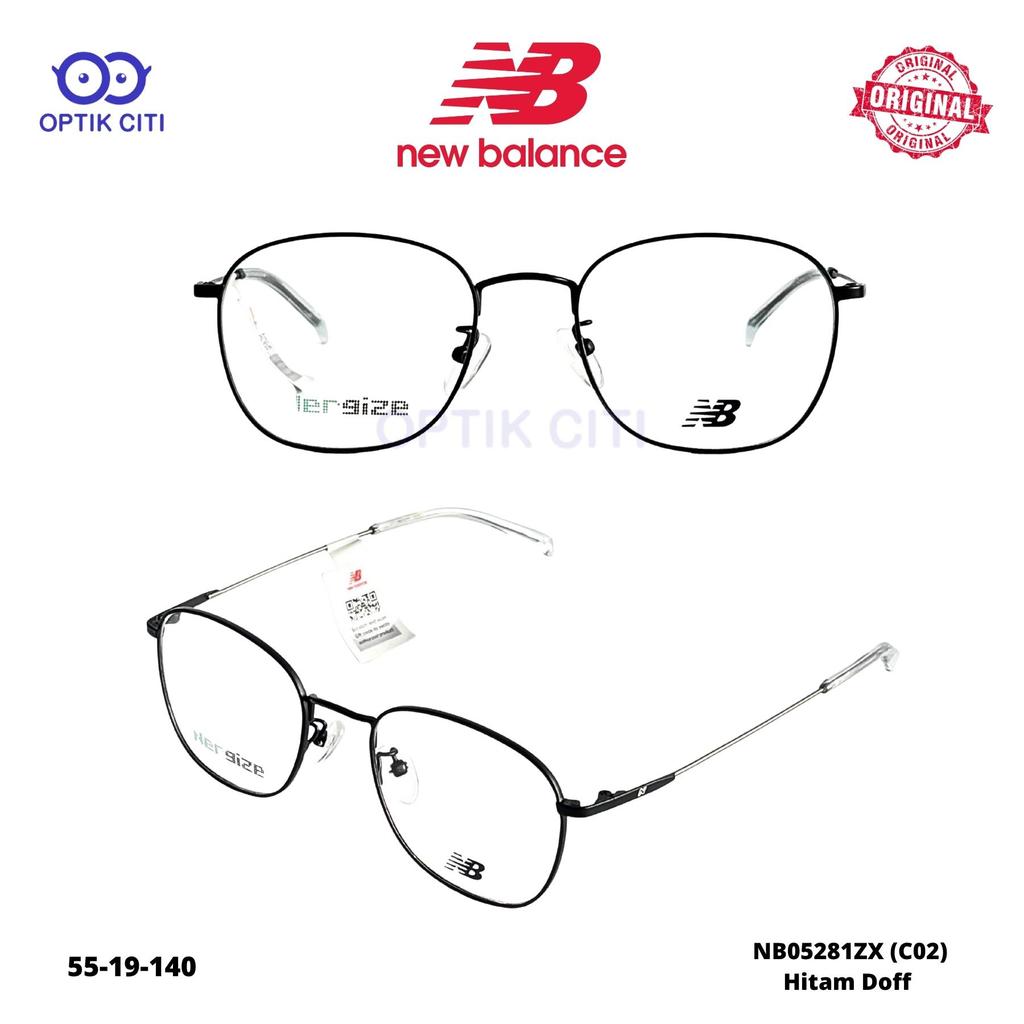 Frame Kacamata Pria Sporty New Balance Nergize Original NB 05281 Ringan