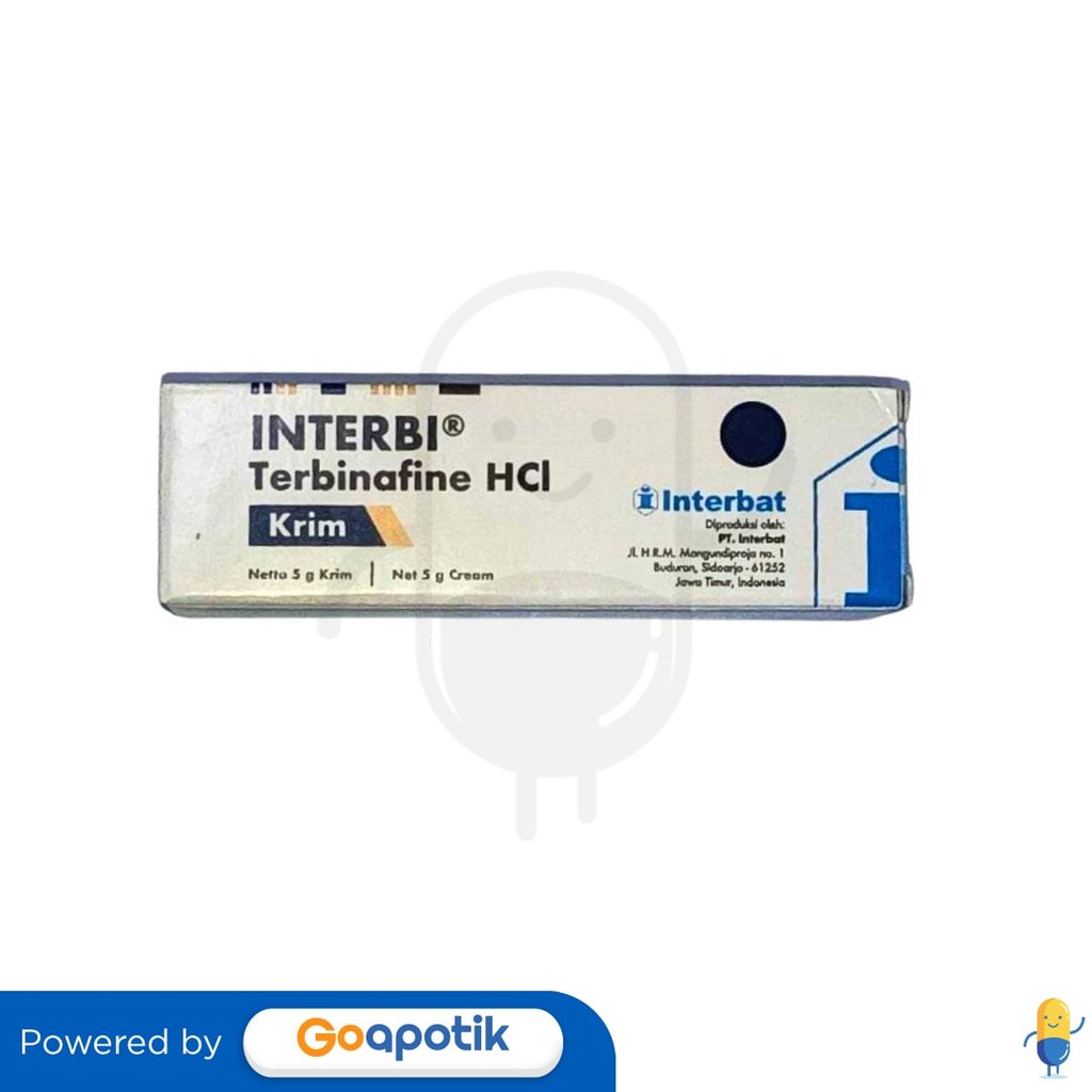 Interbi Cream 5 Gram Tube