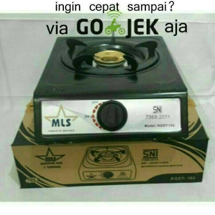kompor gas 1tungku MLS memang lebih siiiiiiip by Mitra Hobby