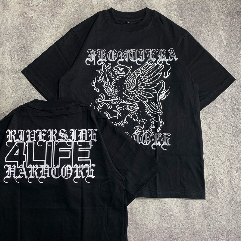 (COD) FRONTIERA - RIVERSIDE HARDCORE 4 LIFE