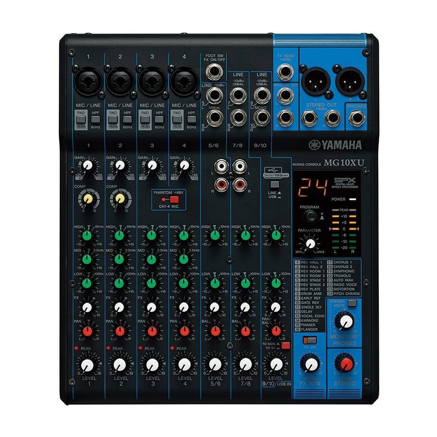 Audio Mixer YAMAHA MG10XU / MG10 XU / MG 10XU