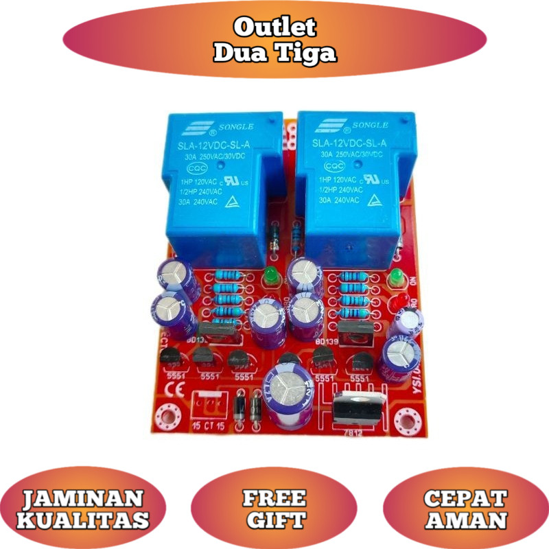 Speaker Protektor Stereo