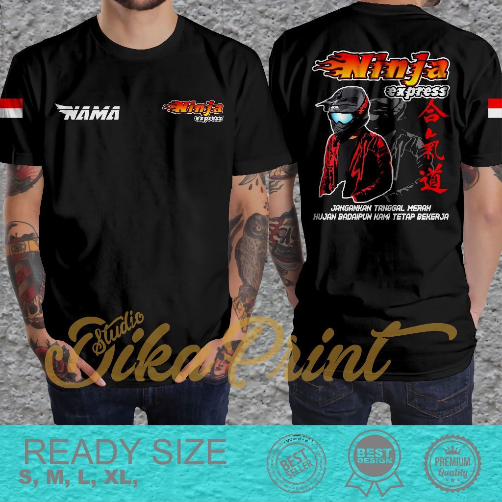 Kaos NINJA Express Indonesia Paling Keren Volume 1