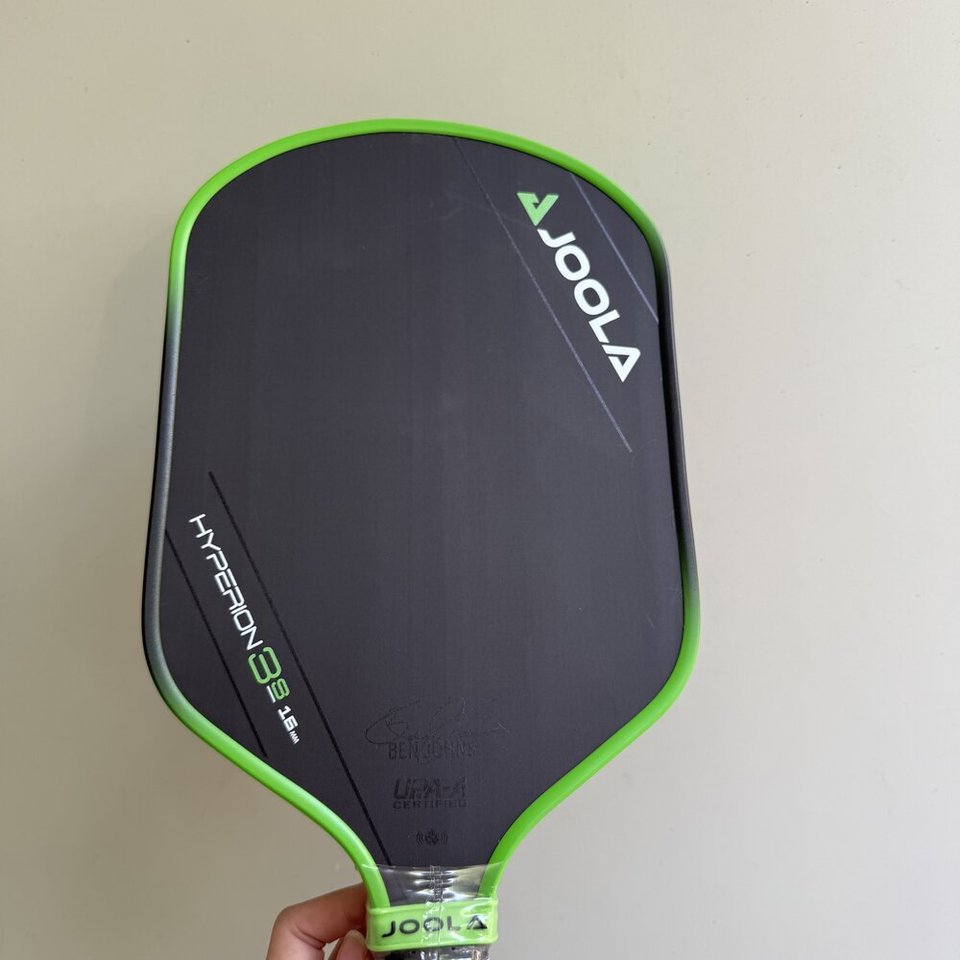 Original JOOLA Pickleball Paddle Hyperion 3S 16MM,Pickleball Paddle Honeycomb Core,Pickleball Paddle