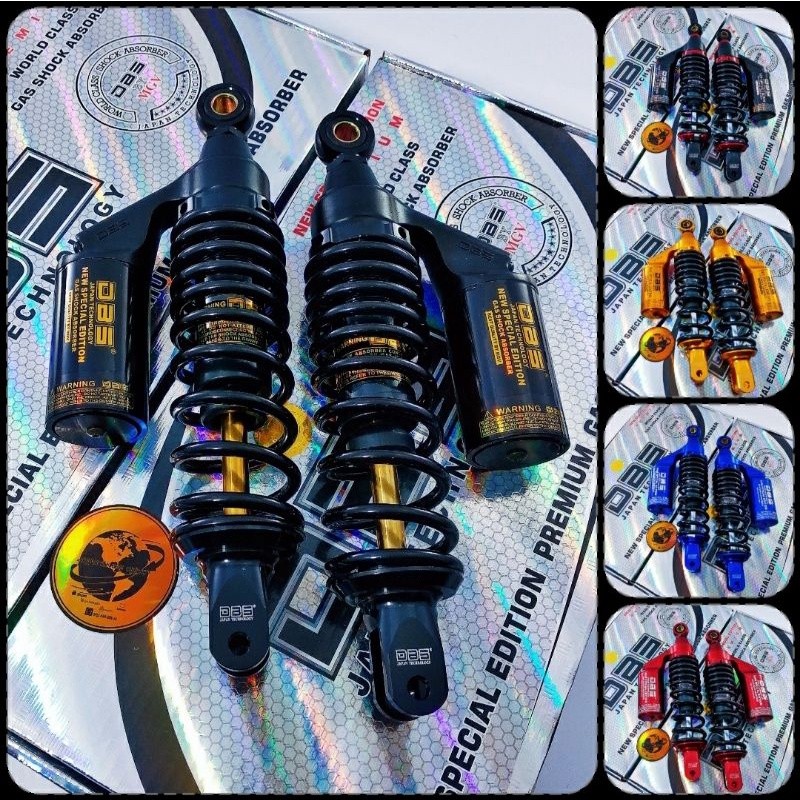 Shock AEROX NMAX New/2020 DBS-725 Edition Skok Belakang Shockbreaker Tabung Harga Grosir Termurah
