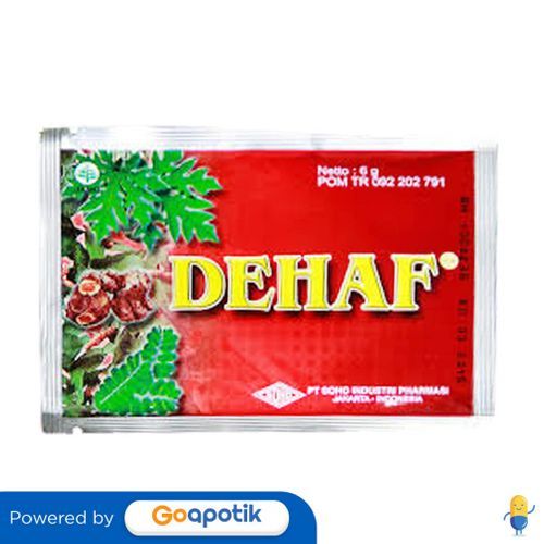 Dehaf Granul Isi 6.15 Gram Sachet