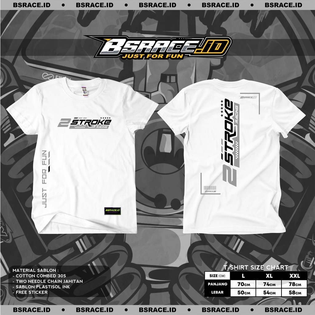 Kaos 2Stroke 2Tak 2Strokeindonesia Tshirt TwoStroke Baju Kaos 2Tak 2Stroke Kaos Rxking Fizr Kaos Two