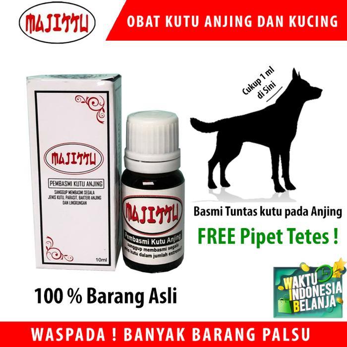 Majikku Obat kutu Anjing Majiku Pembasmi Kutu Majittu 100% Asli