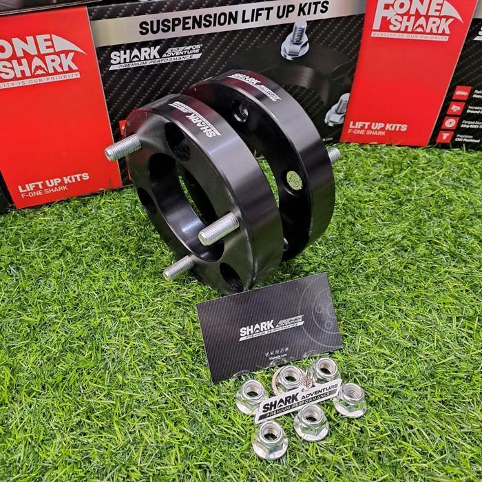 F-One Shark FOS Suspension Lift Kit Spacer Peninggi Depan Toyota Hilux Single Cabin / Hilux Rangga /