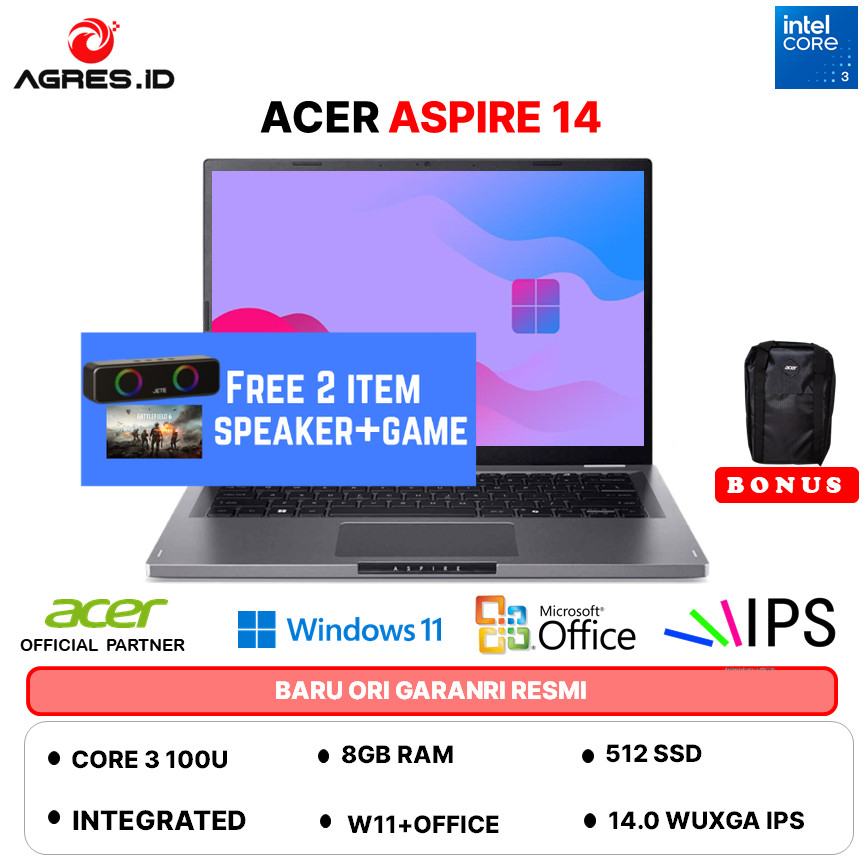 AXIOO PONGO 725 V2 I7 13620H RTX2050 4GB - RAM 16GB 512GB W11 15.6FHD 144HZ IPS