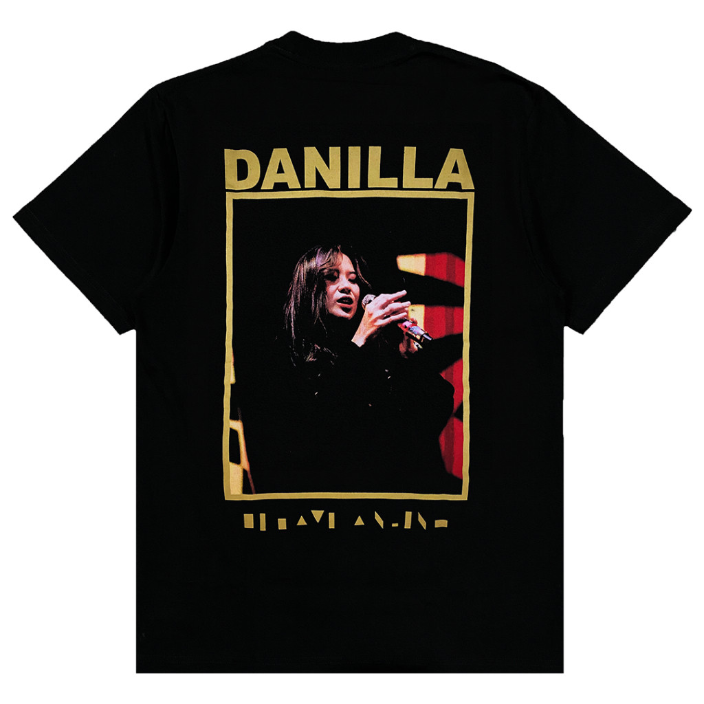 <Kaos Katun> Tshirt DANILLA - HC Vol. 4 | Danilla Official Merchandise