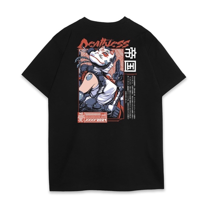 DEATHLESS KAOS | ZENKO | HITAM | JAPAN SERIES