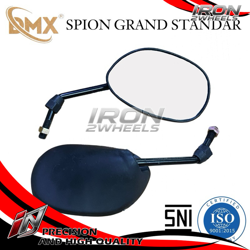 iRon 2Wheels spion grand honda spion motor hnd CKD spion motor bisa untuk semua motor hnd