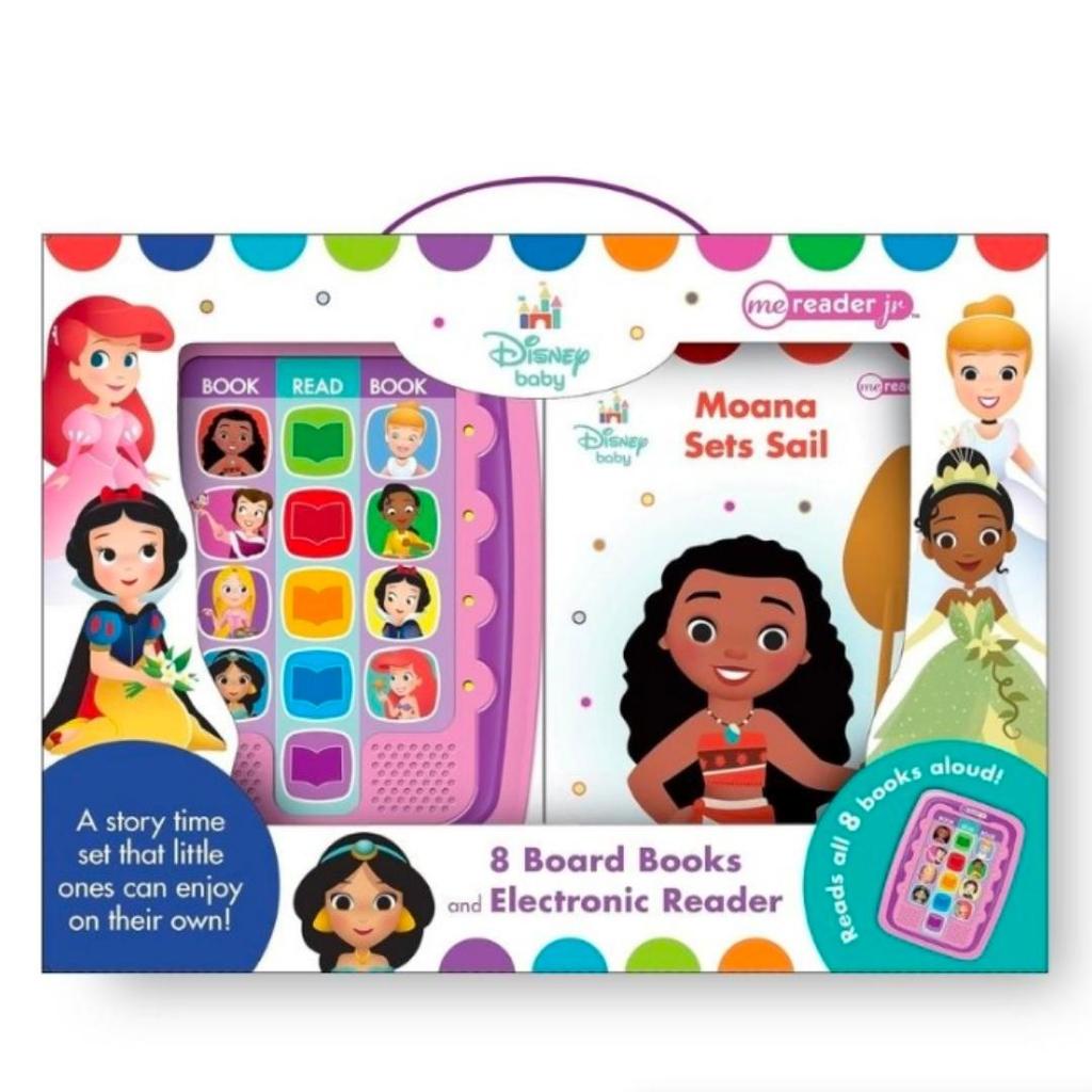 Sound Book By PI : Disney Baby: Disney Princess Me Reader Jr Sound Book Set