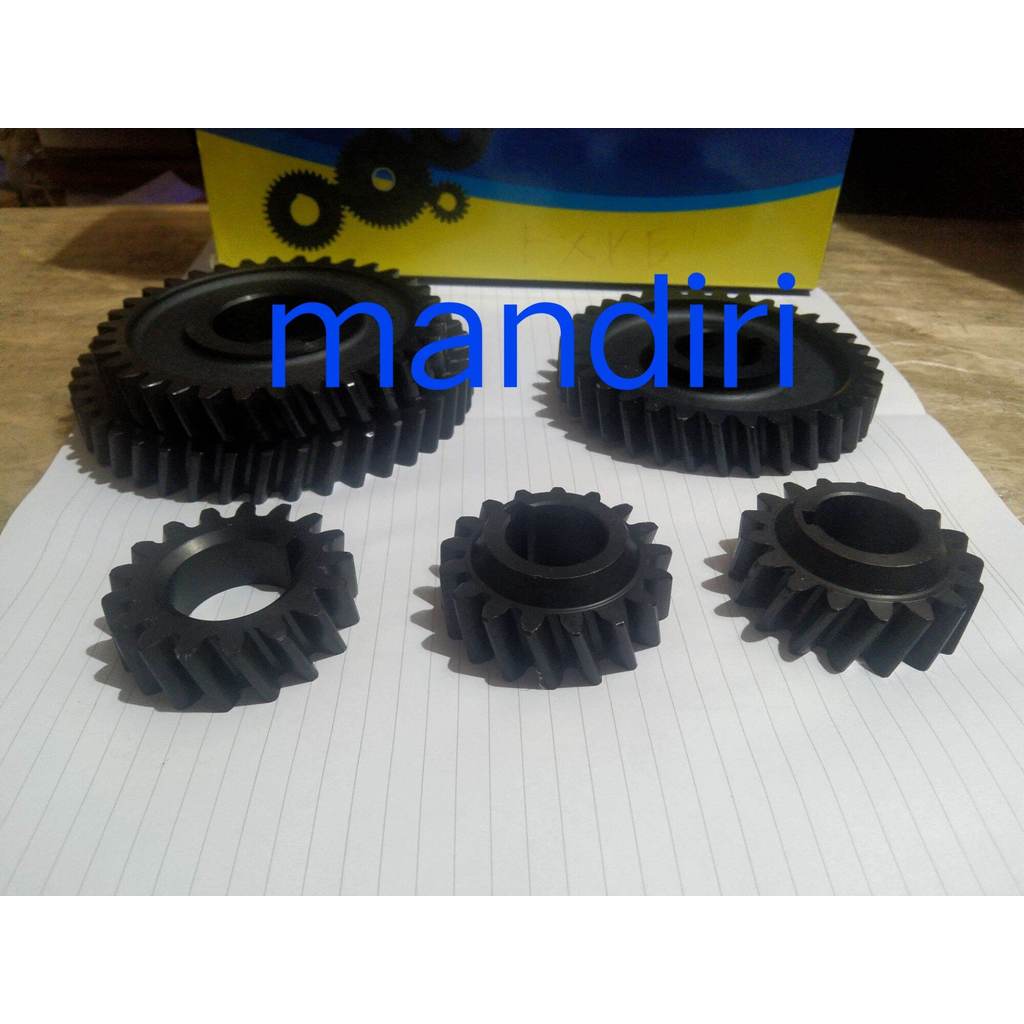 gear set miring dongfeng s195 ~ s1115 LGZ high quality