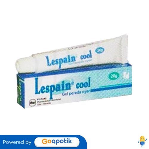 Lespain Cool Gel Isi 20 Gram Tube