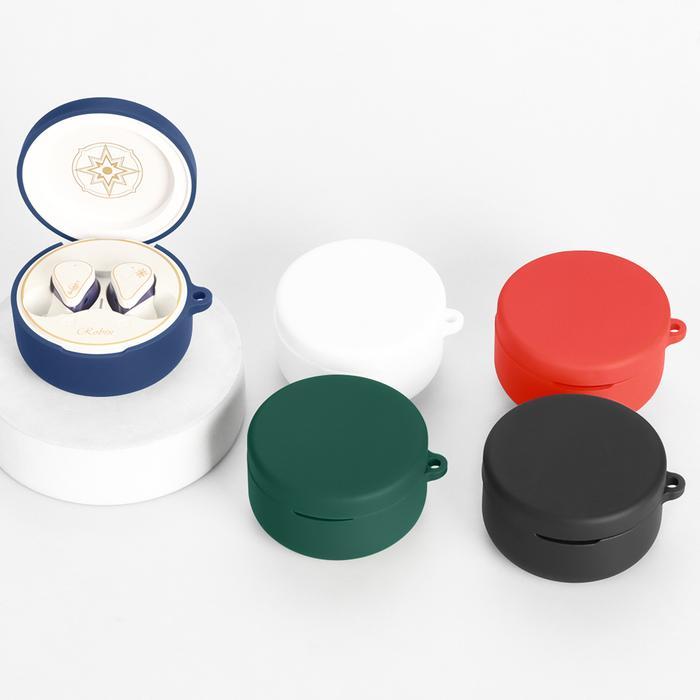 Case Casing Cover Silicone Protective Moondrop RobinTWS Hybrid Dynamic Driver + Planar Driver ANC / 