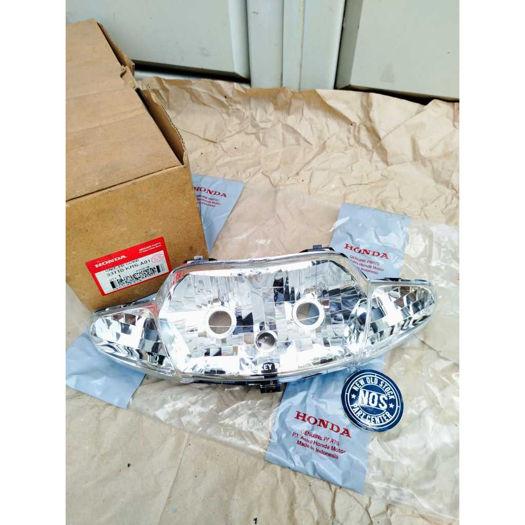 REFLEKTOR LAMPU DEPAN HEADLIGHT HEAD LIGHT HONDA SUPRA FIT 100 OLD LAMA ORIGINAL ORISINIL ORI ASLI A