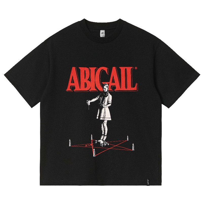 Kaos Best Seller Abigail Clothing - ''SOLEMN'' - Shortsleeve T-Shirt