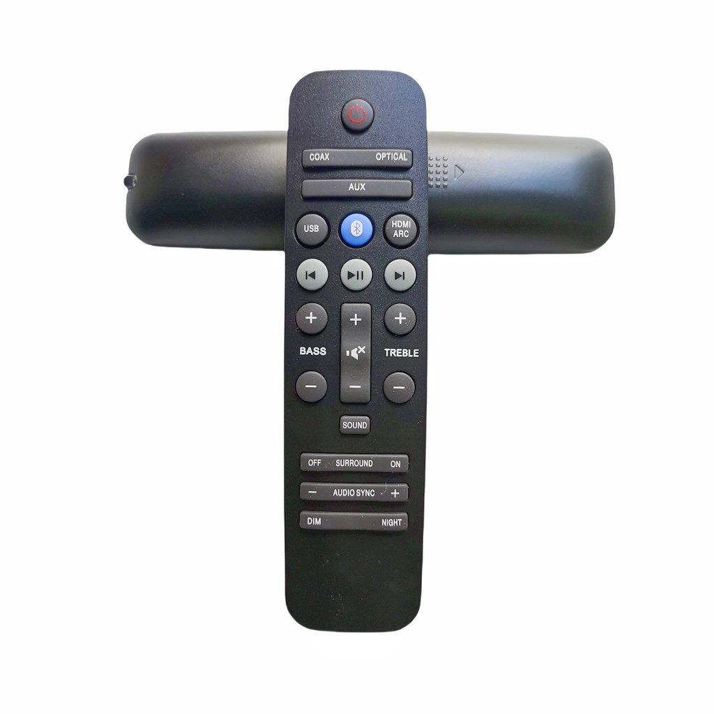 New Remote Control For Philips HTL3140B/12 HTL2163B HTL4110B HTL4110B/12 HTL4111B HTL4111B/12 Soundb