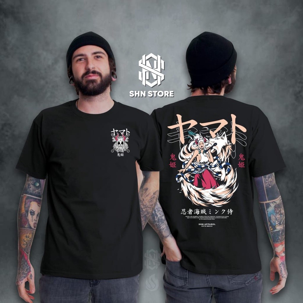 Baju Anime One piece Yamato Original Pakaian Dewasa