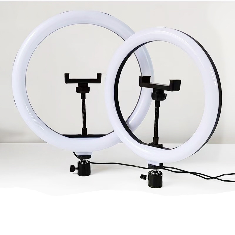Ring Light LED Lampu Rias Make Up Bulat Vlog Live Streaming Selfie
