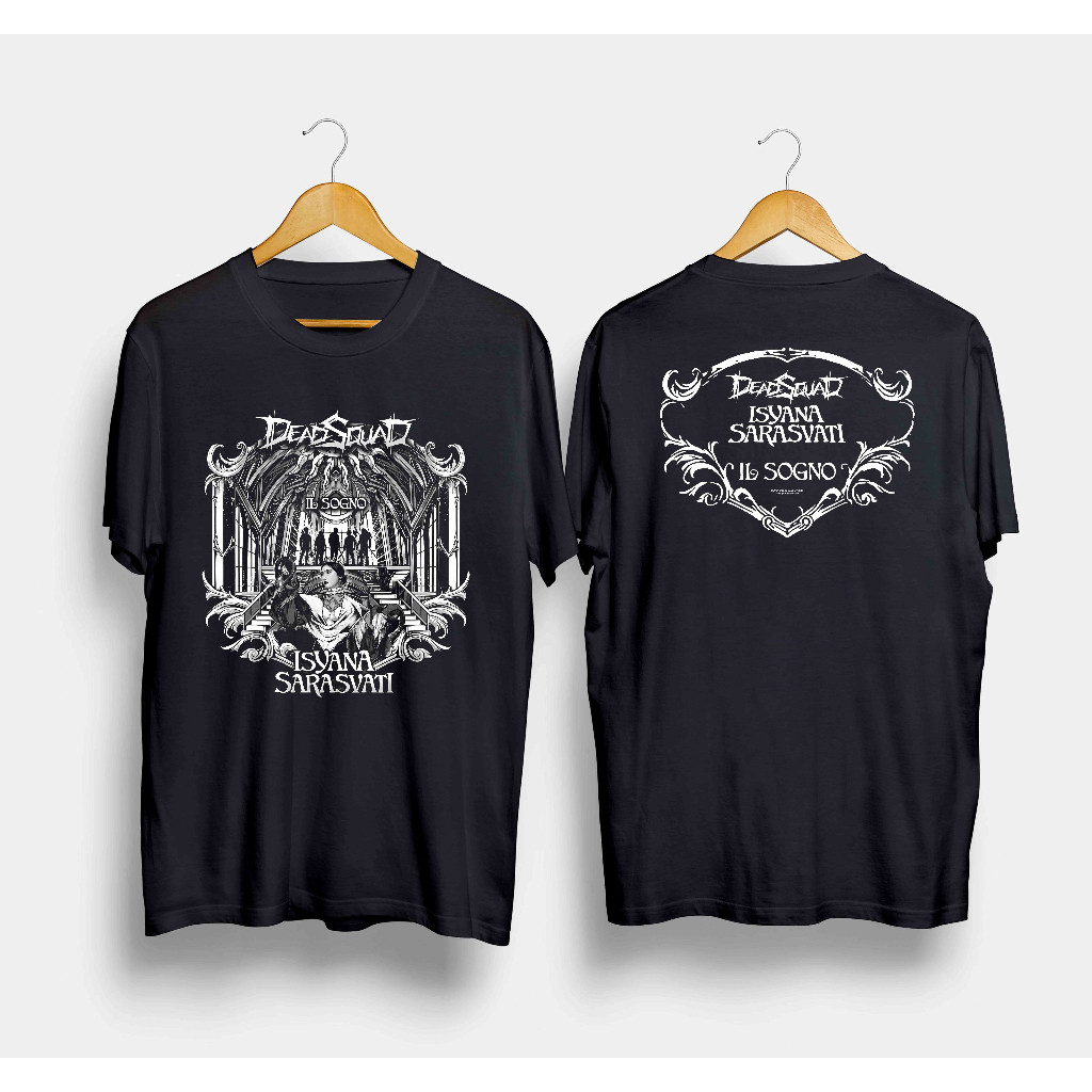 Kaos Band Isyana Sarasvati x Deadsquad IL Sogno