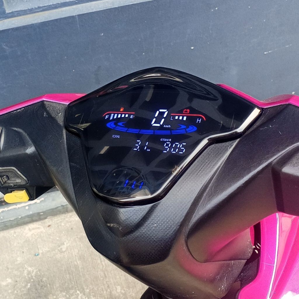 Speedometer Led Digital Beat karbu