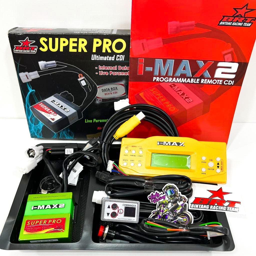 CDI BRT IMAX 2 SUPER PRO 52 STEP KLX DTRACKER 150 140 NINJA 150RR