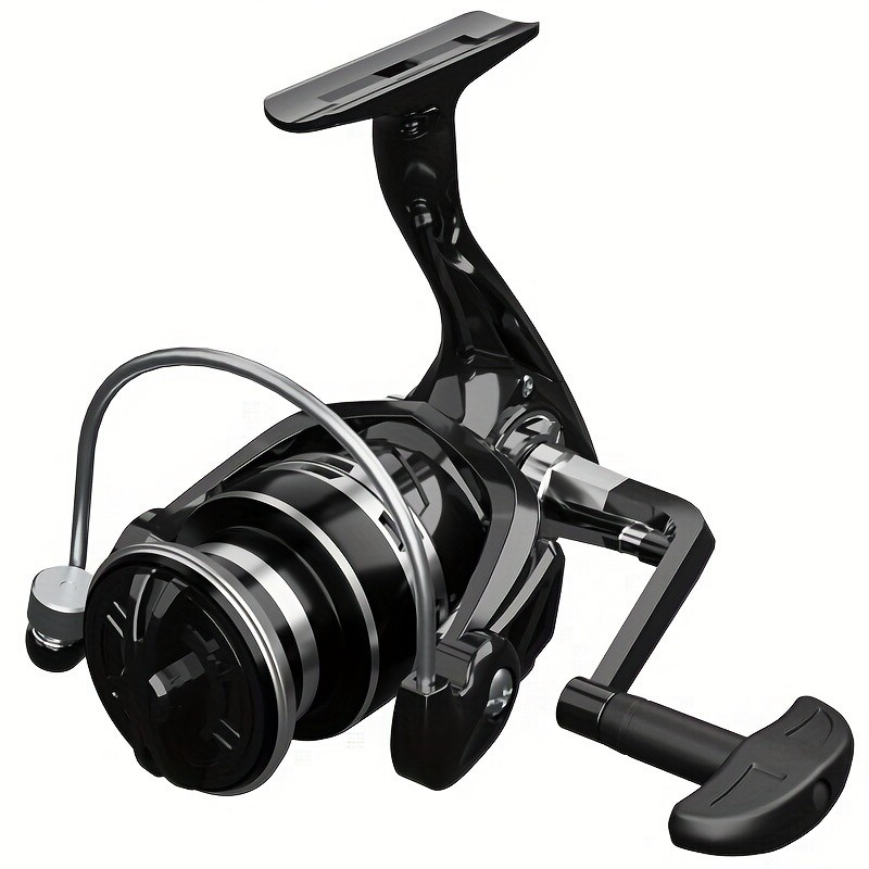 Ultralight 1000-7000 Metal Fishing Reel Spinning Reel Long Distance Casting Reel Fishing Tackle spin