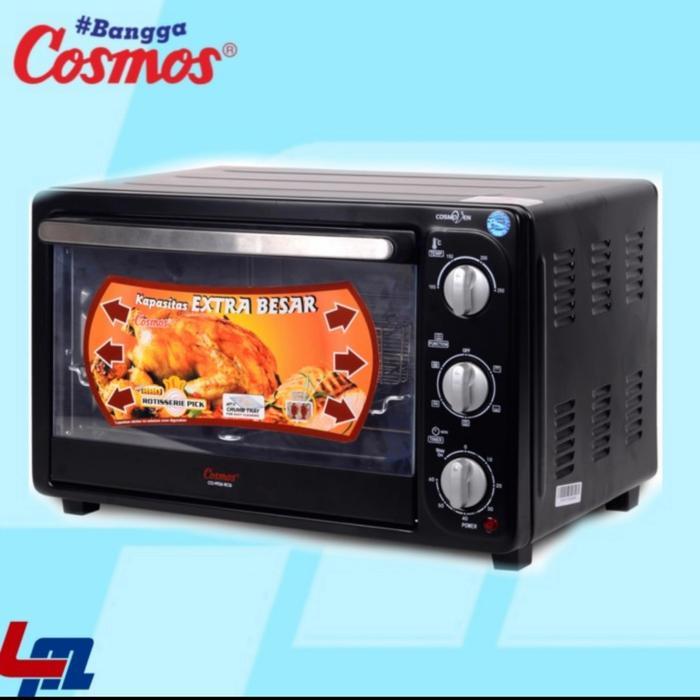 Cosmos OVEN 26L CO9926RCG / CO 9926 RCG Memanggang Kue Kering Ayam Panggang BBQ Rotisserie Pick & Fi