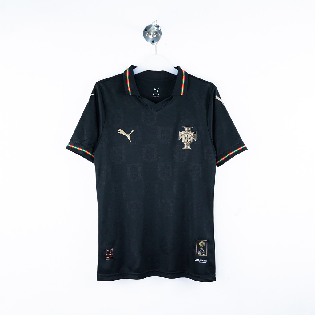 PLAYER ISSUE PORTUGAL AWAY WORLDCUP 2025 2026 HITAM PI TERBARU fantasy