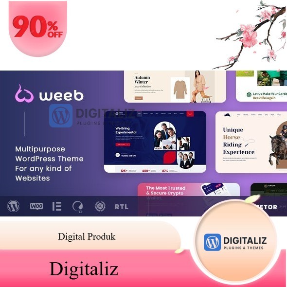 Weeb  Multipurpose Elementor Website Builder