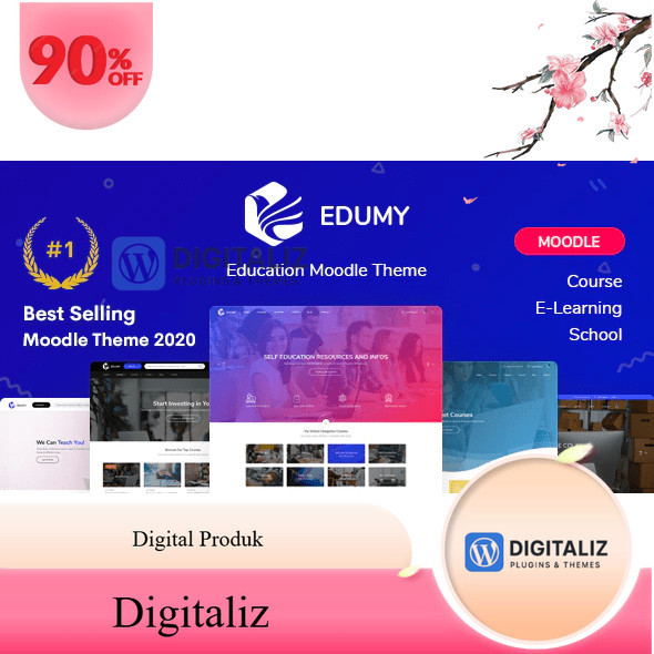 Edumy – Premium Moodle LMS Theme