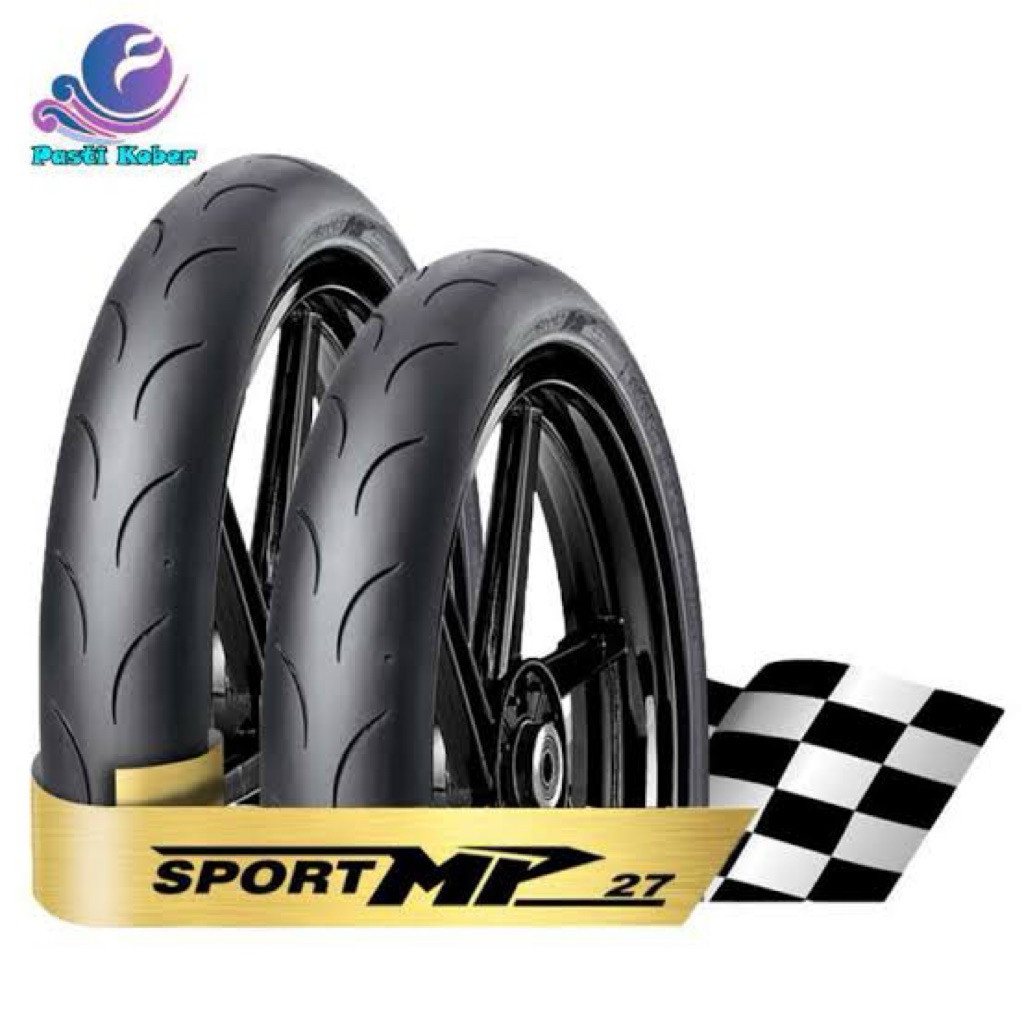 ban FDR MP 27 76 96 ukuran 90/80 ring 14 second COPOTAN BERKUALITAS 80% sampai 90%