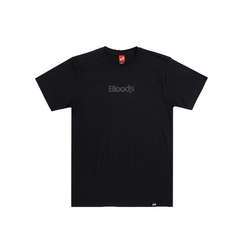 Bloods Tshirt Kaos Minimo Black