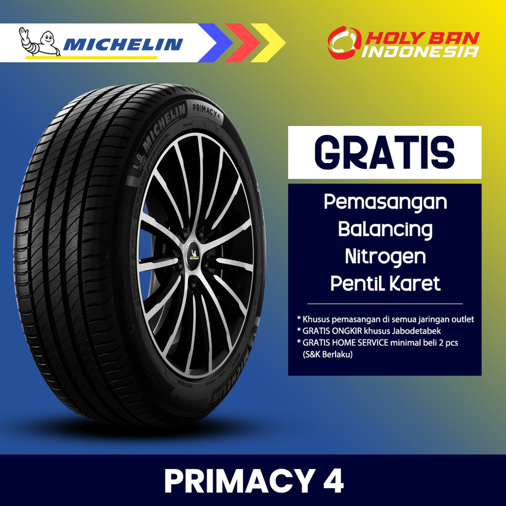 MICHELIN 215/55 R17 94V PRIMACY 4