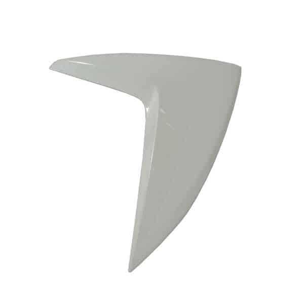 64501K46N00PFW COVER R FR (PL FD WH) 64501-K46-N00PFW