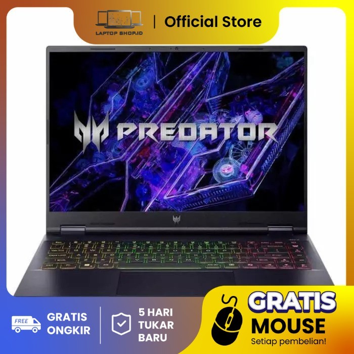 ACER PREDATOR HELIOS NEO 14 ULTRA 7 155H RTX4070 8GB/ 16GB 1TB W11 14.5QHD