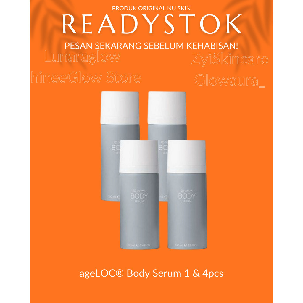 ageLOC Body Serum Original Nu Skin Perawatan, Kecantikan dan Kesehatan