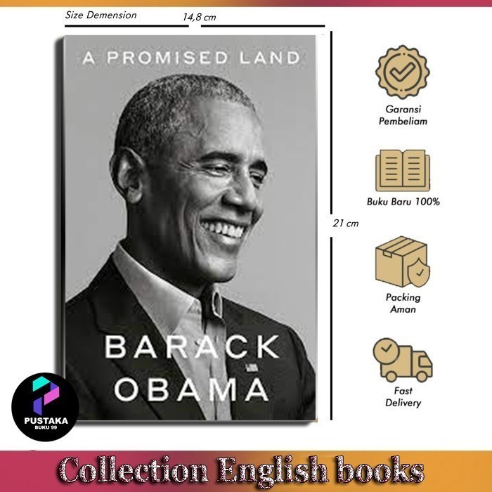 A Promised Land - Barack Obama (English) - Comic Cache plus