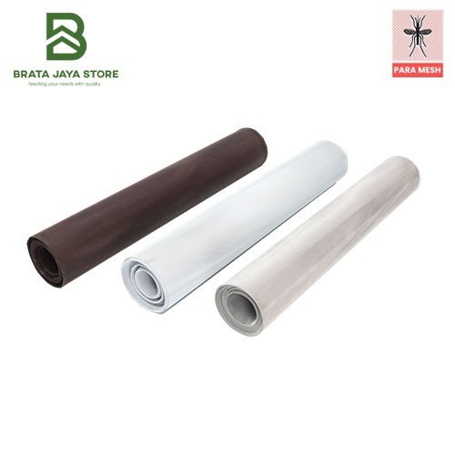 [krakatauview] Kasa Nyamuk Parabola/ Kawat Alumunium Paramesh Termurah - 0.7mm 120cm