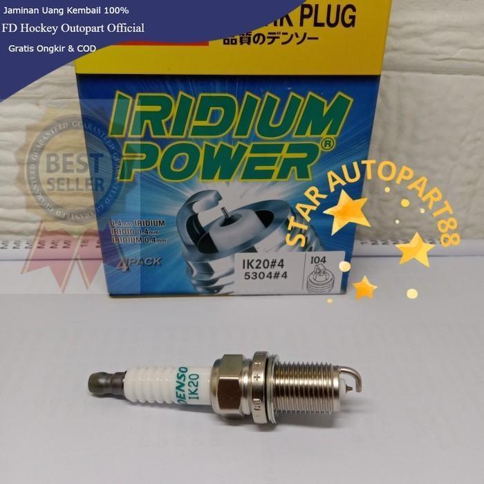 Busi Iridium Daihatsu Feroza Taruna Espass Harga Satuan -bintangjayapart