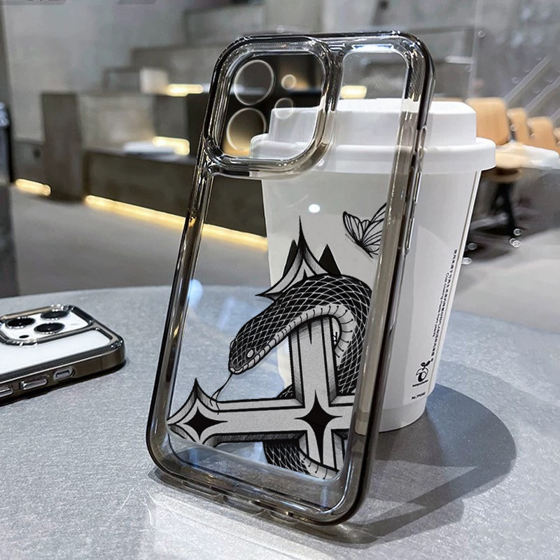 COD Casing hp Cangkang bahan silikon tahan guncangan dan tahan jatuh TPU Material Hydra iPhone xs ma