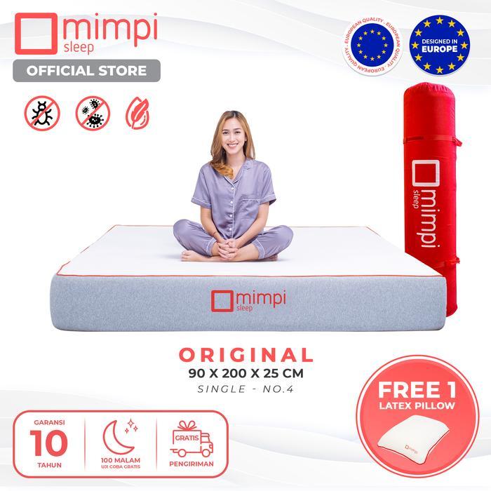 Kasur Mimpi Original 90 x200 (Kasur Latex)