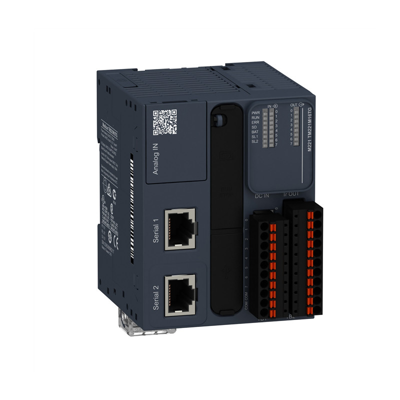 M221 Series Programmable Controller TM221M16T TM221M16TG TM221ME16T TM221ME16TG Brand New Original
