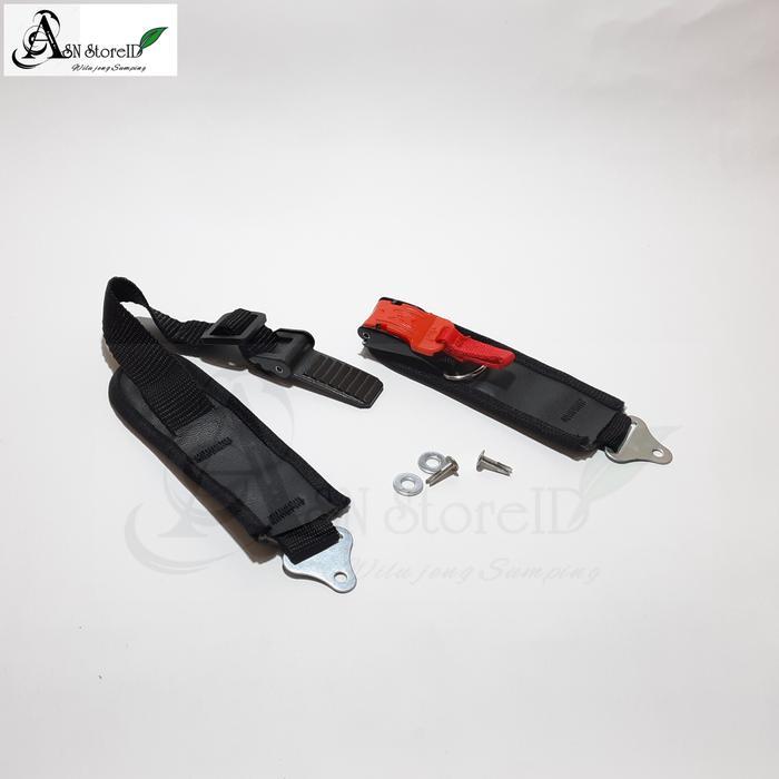 Gesper Tali Helm Model Kotak Buaya Microlock DD Ring KYT NHK Universal - DD Ring