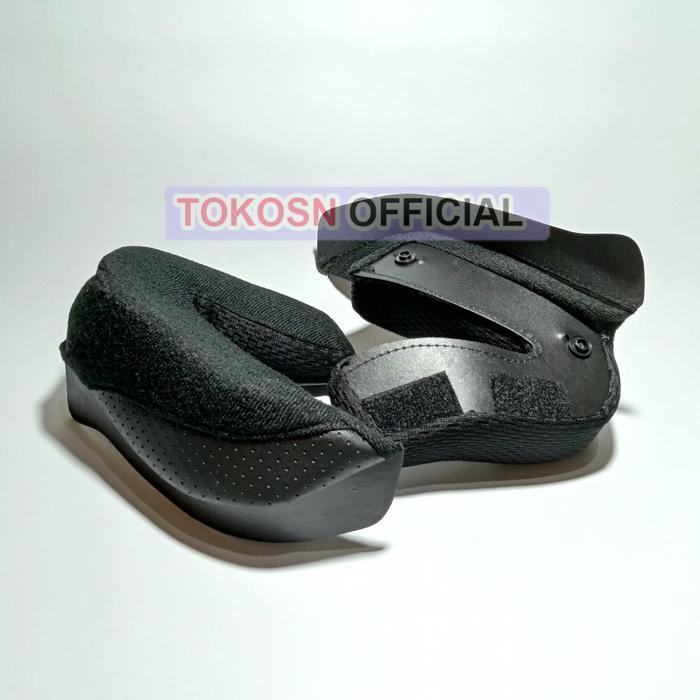 Busa pipi helm JPX NOVA X V1 - cheek pad spon samping helm jpx nova x versi 1 S M L XL XXL XXXL - S